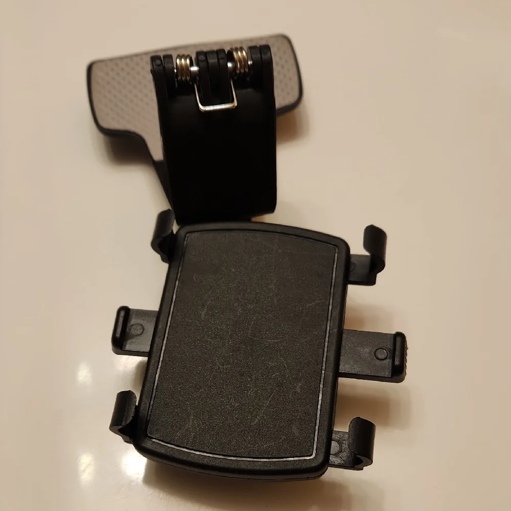Adjustable Black Car Phone Mount Clip Holder